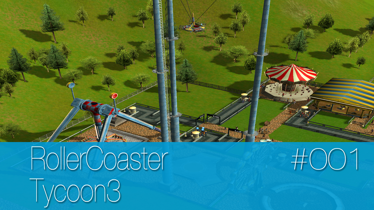 RollerCoaster Tycoon 3